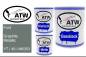 Preview: Ford, Graphite Metallic, YT / 49 / M6353: 1L Lackdose + 1L Klarlack + 500ml Härter - Set, von ATW Autoteile West.